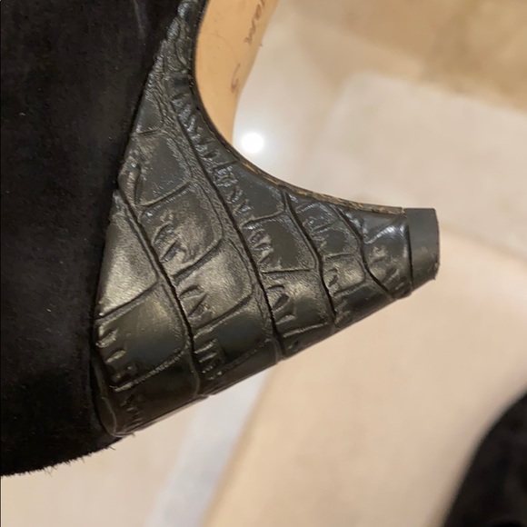 SAM EDELMAN SUEDE ANKLE BOOTS SIZE 6.5 - Picture 5 of 9